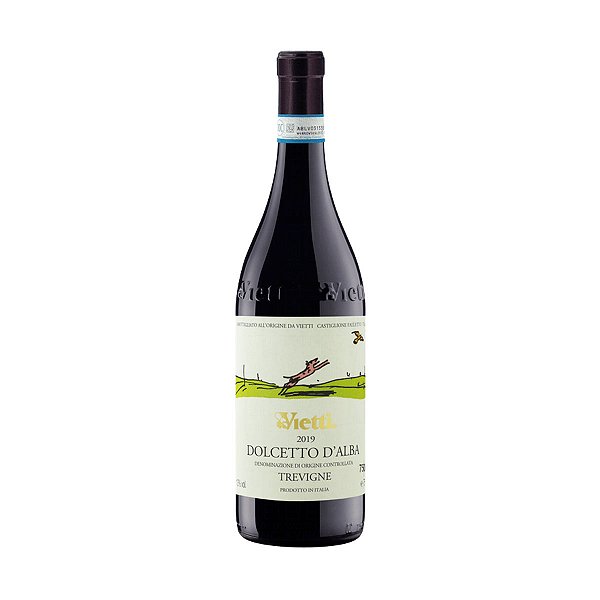 Vinho Tinto Seco Vietti Dolcetto D'Alba Trevigne DOC 750ml