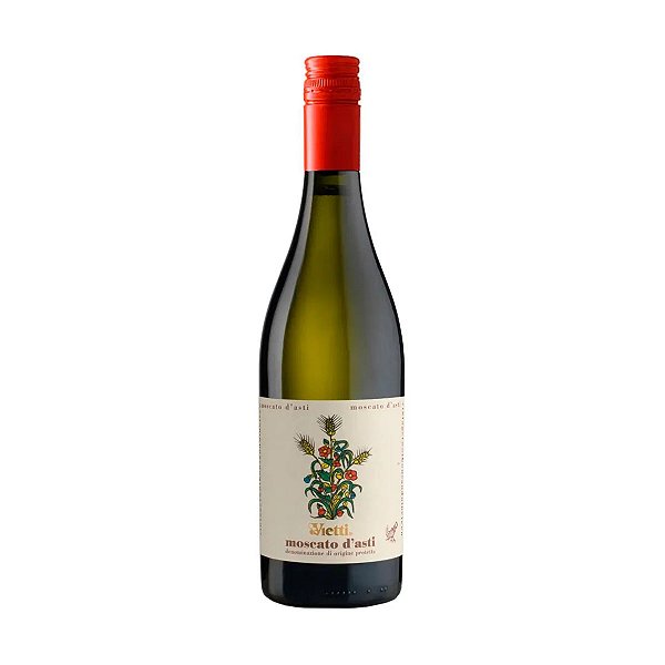 Vinho Branco Doce Vietti Moscato D'Asti DOCG 750ml