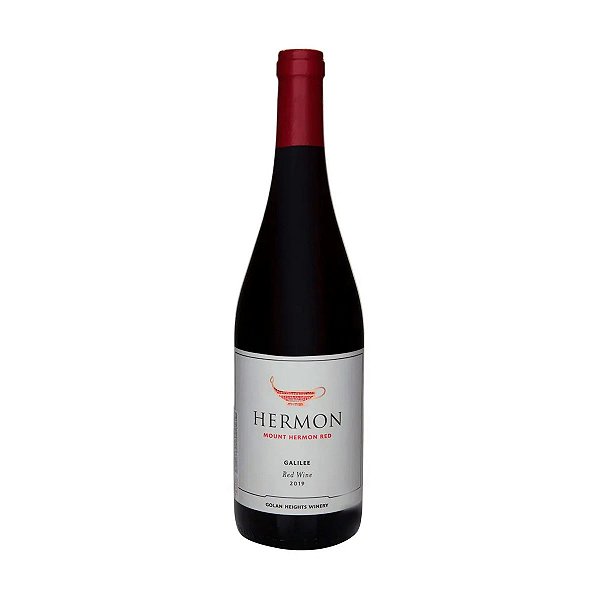 Vinho Tinto Seco Mount Hermon 375ml
