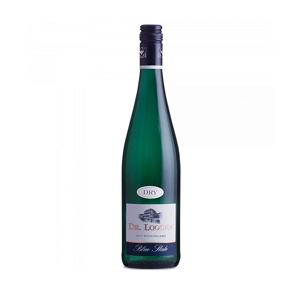 Vinho Branco Meio Seco Dr. Loosen Riesling Dry Blue Slate 750ml