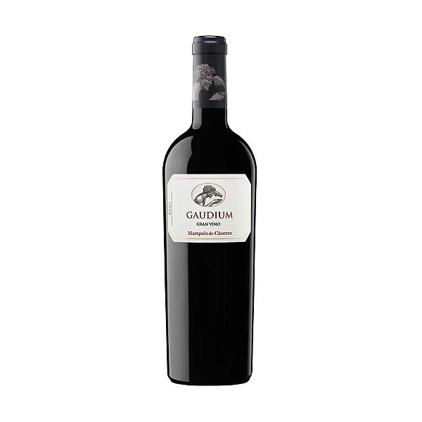 Vinho Tinto Seco Marques de Caceres Gaudium Rioja DOCa 750ml