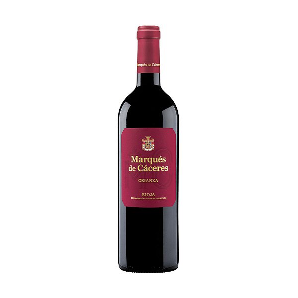 Vinho Tinto Seco Marques de Caceres Crianza Rioja DOCa 750ml