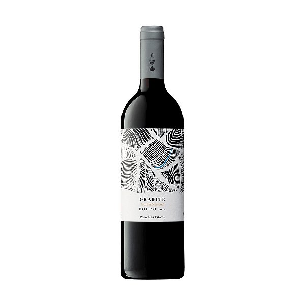 Vinho Tinto Seco Grafite Touriga Nacional Douro 750ml