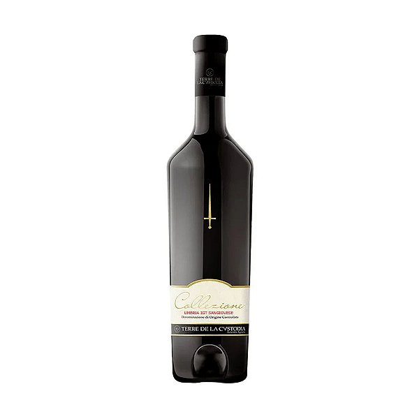 Vinho Tinto Seco Terre de la Custodia Umbria IGT Sangiovese 750ml