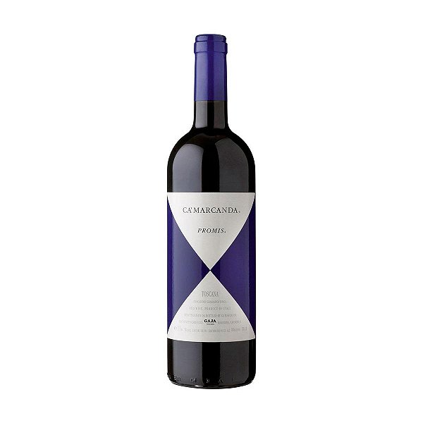 Vinho Tinto Seco Gaja Ca'Marcanda Promis 2020 IGT 750ml