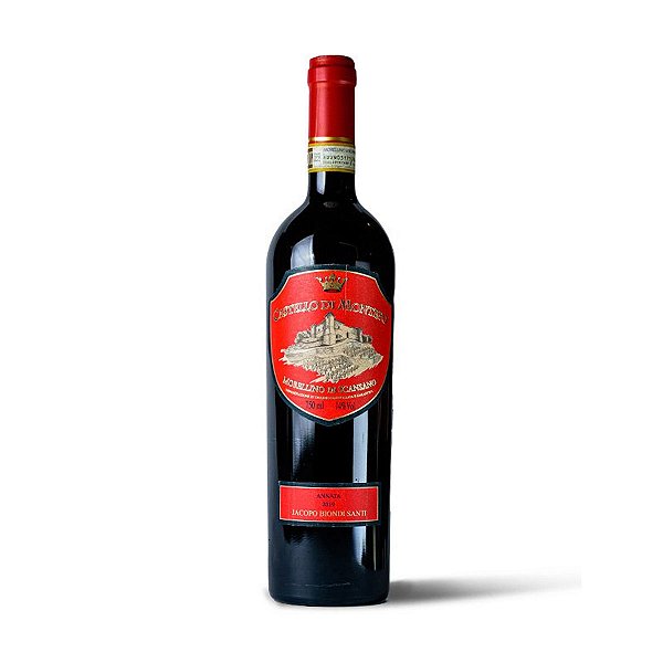Vinho Tinto Seco Castello di Montepo Morrelino di Scansano 2019 DOCG 750ml