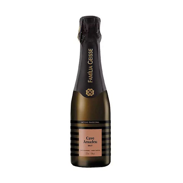 Espumante Brut Cave Amadeu 375ml