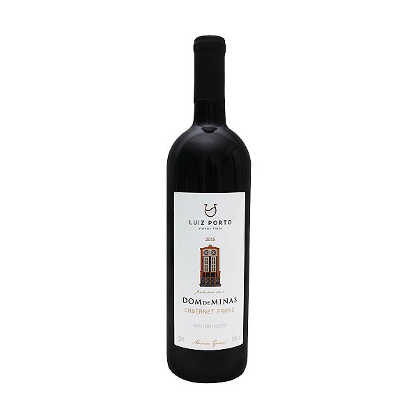 Vinho Tinto Seco Dom de Minas Cabernet Franc 750ml