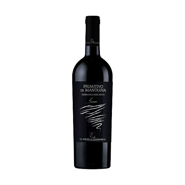 Vinho Tinto Demi Sec Le Vigne di Sammarco Primitivo di Manduria IGP 750ml