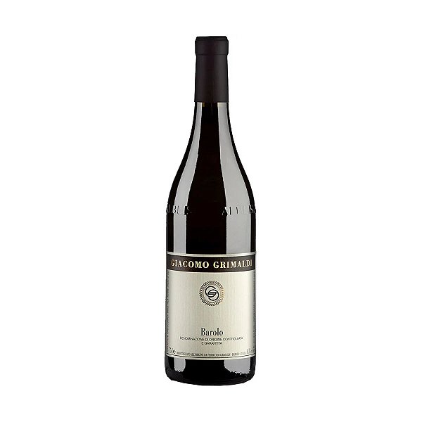 Vinho Tinto Seco Giacomo Grimaldi Barolo DOCG 750ml