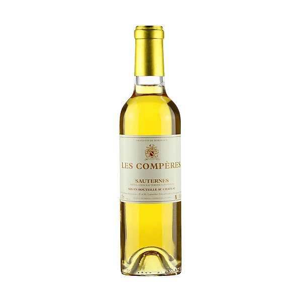 Vinho Branco Doce Les Comperes Sauternes 375ml