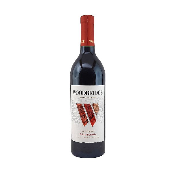 Vinho Tinto Meio Seco Woodbridge Red Blend 750ml