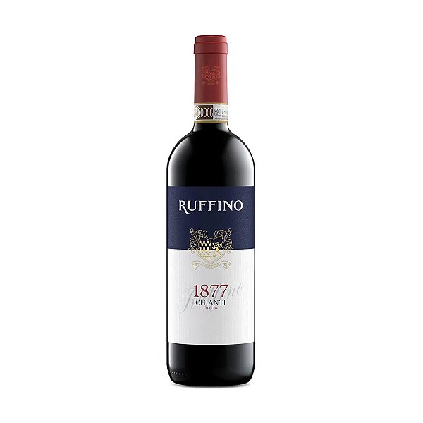 Vinho Tinto Seco Ruffino 1877 Chianti DOCG 750ml