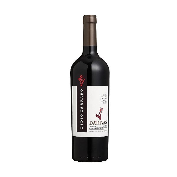 Vinho Tinto Seco Lidio Carraro Da'Divas Merlot-Cabernet Sauvignon 750ml