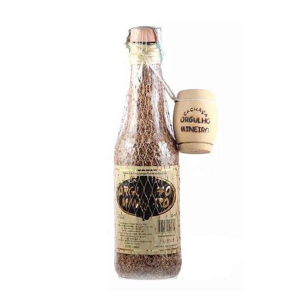 Cachaça Orgulho Mineiro 275ml