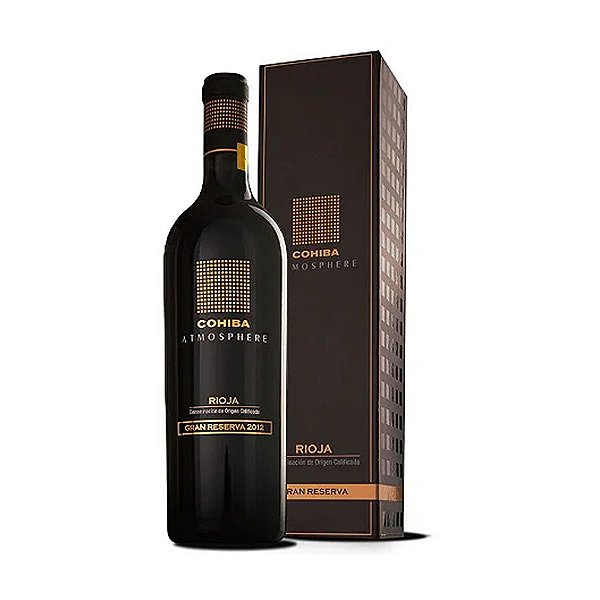 Vinho Tinto Seco Cohiba Atmosphere 2012 Rioja DOCa 750ml