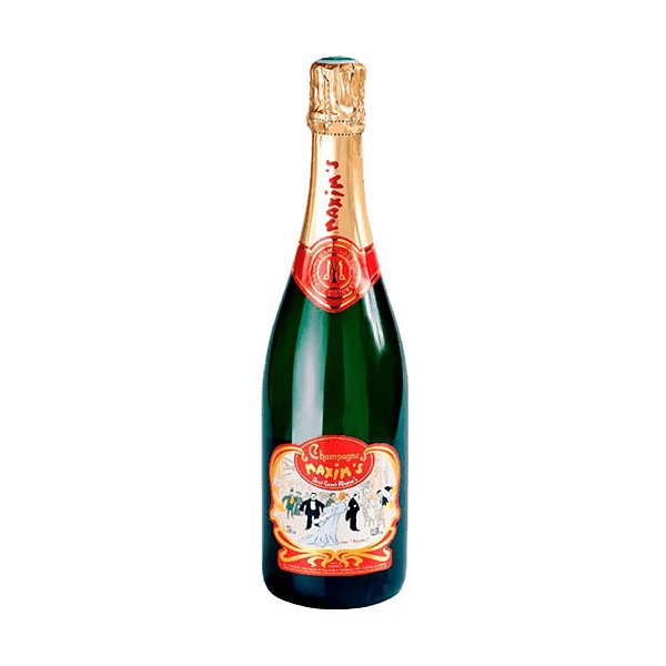 Champagne Maxim's Brut Cuvee 750ml
