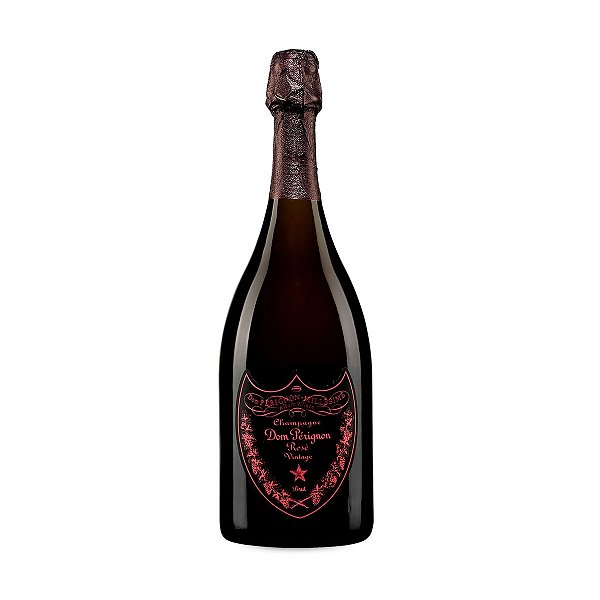 Champagne Rose Dom Pérignon Vintage Luminous Label 750ml