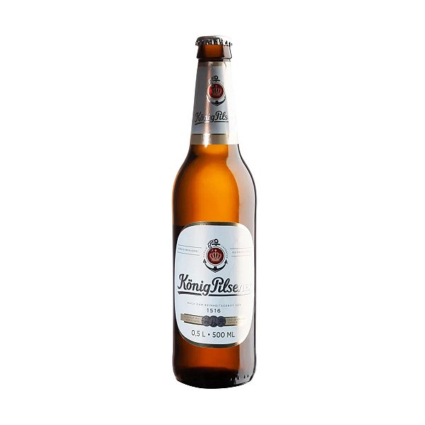 Cerveja Konig Pilsener 500ml