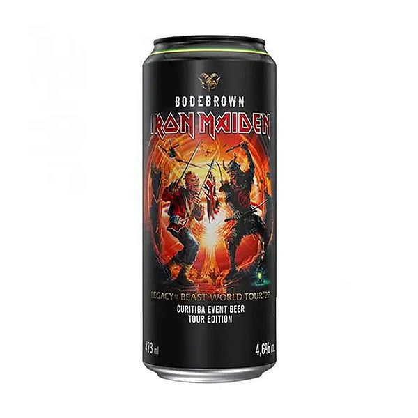 Cerveja Bodebrown Legacy of the Beast Cwb Event Beer Lata 473ml