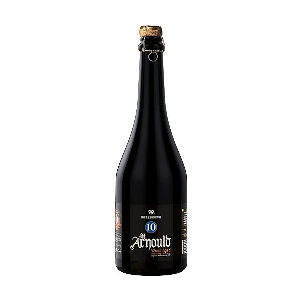 Cerveja Bodebrown St Arnould 10 Oak Intense 750ml