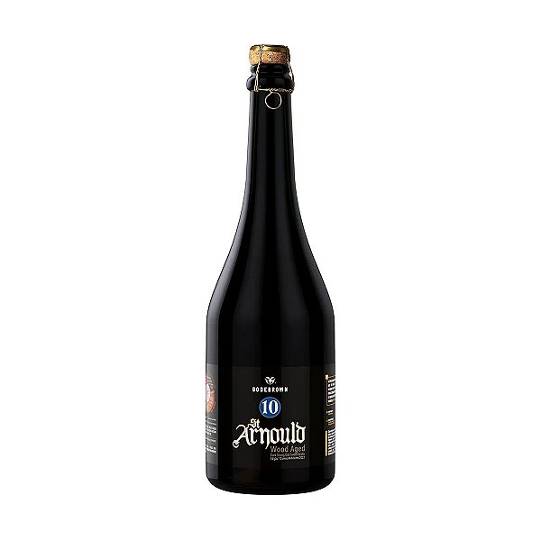 Cerveja Bodebrown St Arnould 10 Oak Sweet Vanilla 750ml