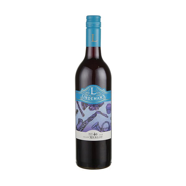 Vinho Tinto Meio Seco Lindeman's Bin 40 Merlot 750ml
