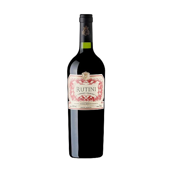 Vinho Tinto Seco Rutini Cabernet Sauvignon Syrah 750ml