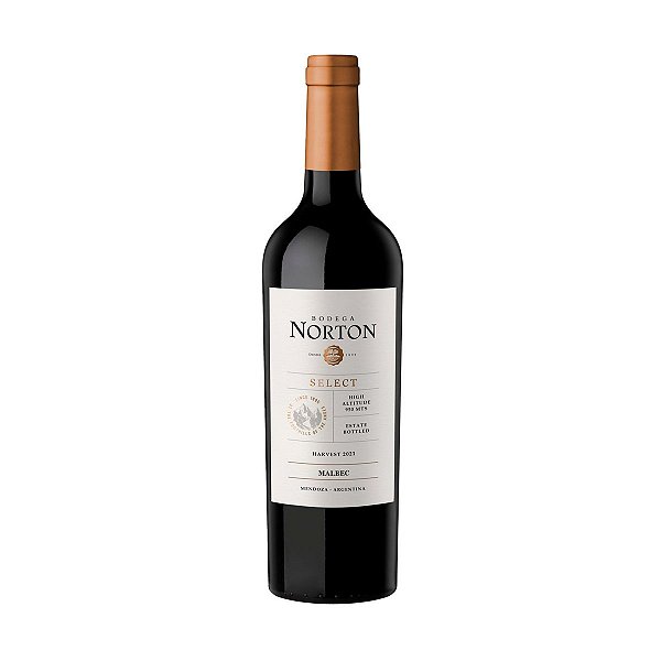 Vinho Tinto Seco Norton Select Malbec 750ml