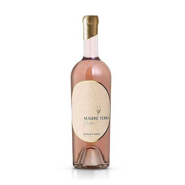 Vinho Rose Seco Madre Terra VentreZ Merlot 750ml