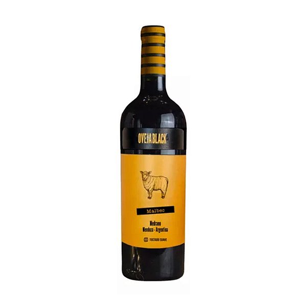 Vinho Tinto Seco Ovejablack Malbec 750ml