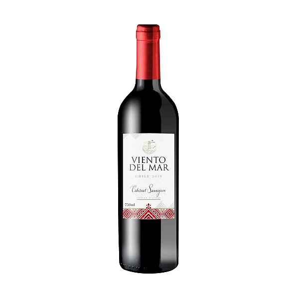 Vinho Tinto Seco Viento Del Mar Cabernet Sauvignon 750ml