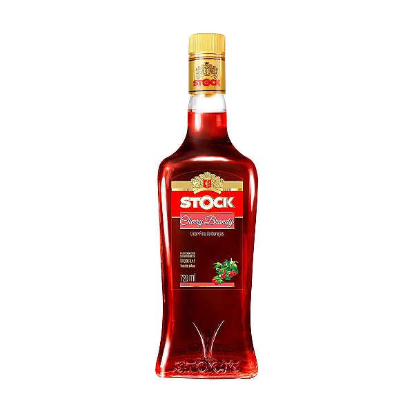 Licor Cherry Brandy Stock 720ml