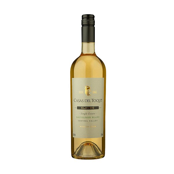 Vinho Branco Seco Casas Del Toqui Single Estate Sauvignon Blanc 750ml