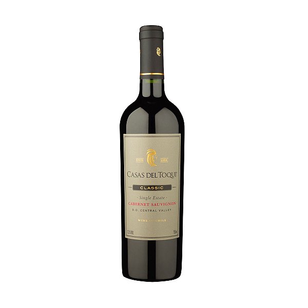 Vinho Tinto Seco Casas Del Toqui Single Estate Cabernet Sauvignon 750ml