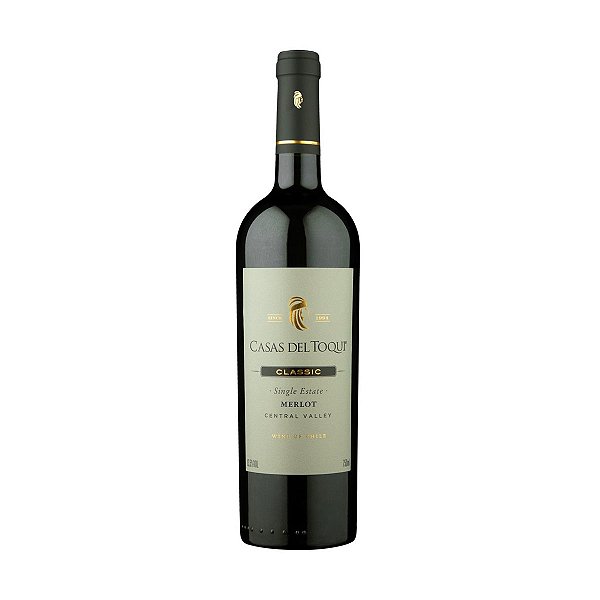 Vinho Tinto Seco Casas Del Toqui Single Estate Merlot 750ml