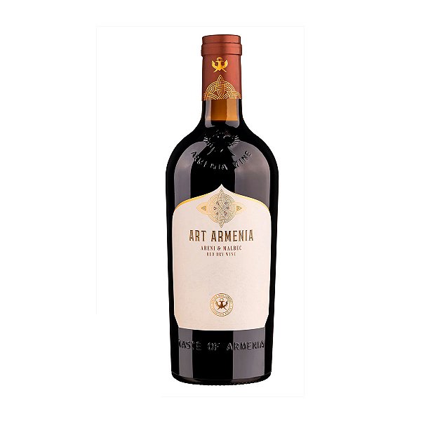 Vinho Tinto Seco Art Armenia Areni e Malbec 750ml