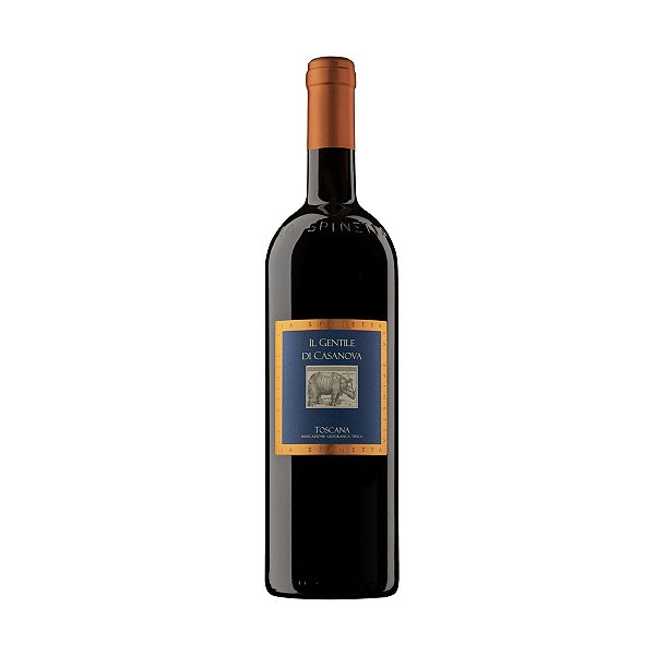 Vinho Tinto Seco La Spinetta Il Gentile Di Casanova IGT 750ml