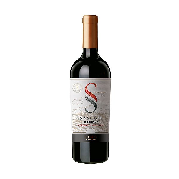 Vinho Tinto Seco S de Siegel Reserva Cabernet Sauvignon 750ml
