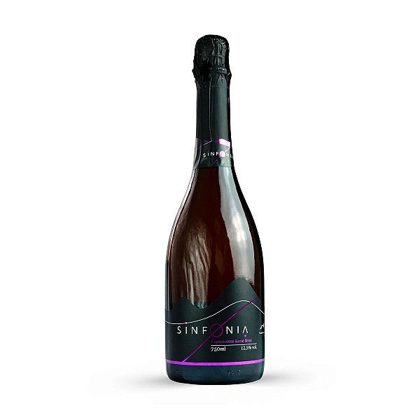 Espumante Rosé Brut Monte Agudo Sinfonia 750ml