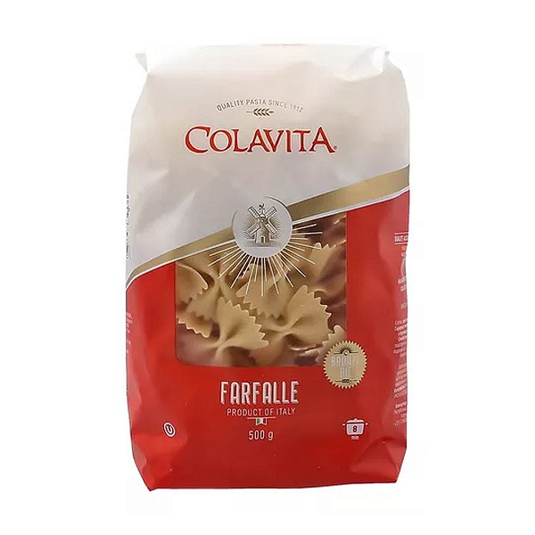 Massa Farfalle Colavita 500g
