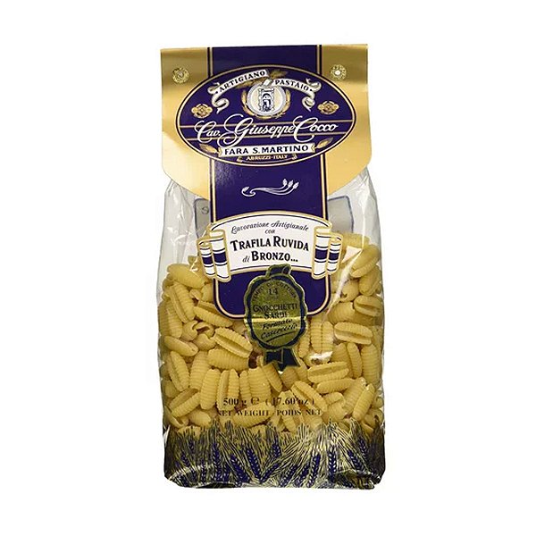 Massa Gnocchetti Sardi Giuseppe Cocco 500g