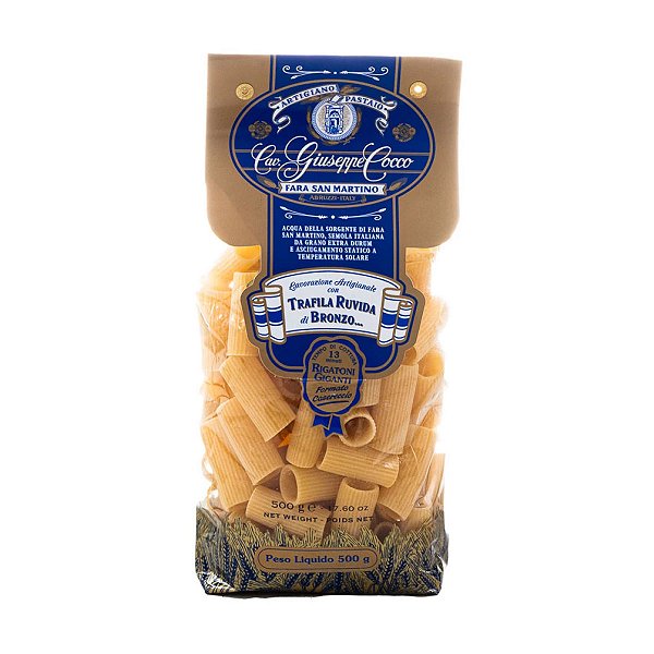 Massa Rigatoni Giganti Giuseppe Cocco 500g