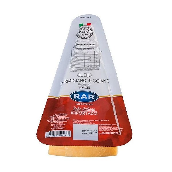 Queijo Pamagiano Reggiano 24 meses Rar 200g