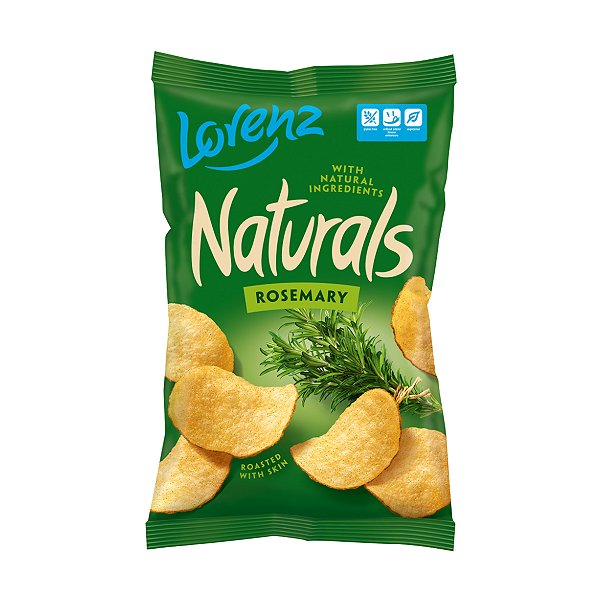 Batata Naturals com Alecrim Lorenz 100g