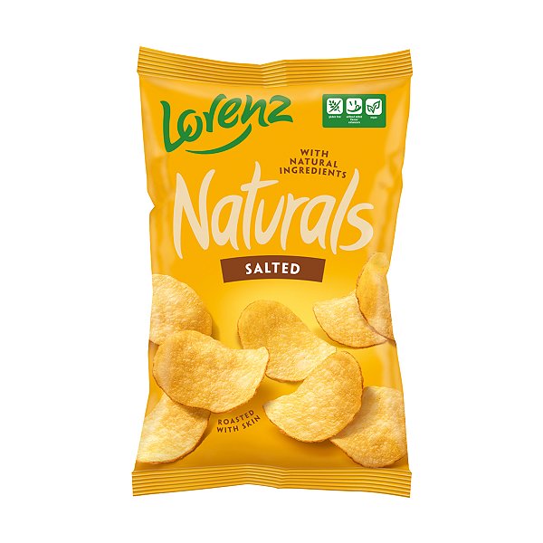 Batata Naturals com Sal Lorenz 100g