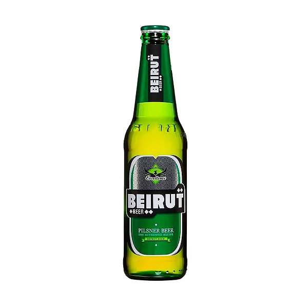 Cerveja Beirut Pilsner Beer 330ml