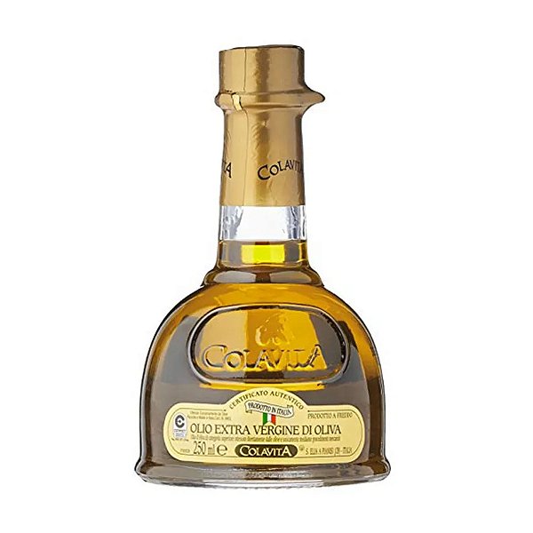 Azeite de Oliva Extra Virgem Não Filtrado Colavita 250ml