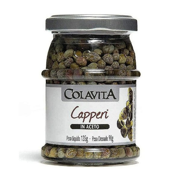 Mini Alcaparras em Vinagre Colavita 90g