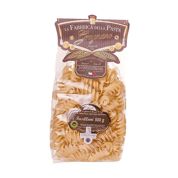 Massa Fusillonni La Fabrica Della Pasta Di Gragnano 500g